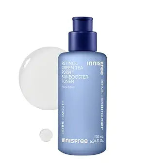 innisfree Green Tea PDRN Toner | Korean Face Toner with Retinol