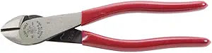 Klein Tools D228-8 Pliers, Diagonal Cutting Pliers with Short Jaw and Beveled Knives, High-Leverage Color-Coded Wire Cutters, 8-Inch 8-Inch Tool Set