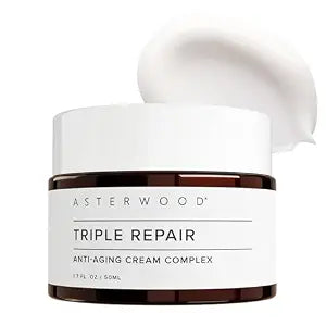 Asterwood Triple Repair Peptide Cream, Matrixyl 3000, Argireline & Vit. C