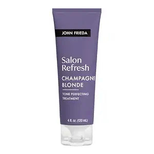 John Frieda Salon Blonde Champagne Tone Perfecting Treatment, 4 fl oz