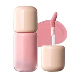 JUDYDOLL Liquid Blush Serum, Liquid Blush for Cheeks, 82% Serum Infused, High Pigment, Buildable, Lightweight Cream Blush for Dewy & Radiant Flushed Cheeks (#04 Rosewood)