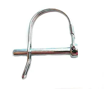 10 Pieces Heavy Duty Safety Coupler pin,Round Wire Shaft
