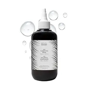 BondiBoost HG Clarifying Hair Rinse – Aloe-Based Clarifying Rinse – Detoxify, Balance, and Strengthen Scalp for Healthier Hair with Rosemary & Apple Cider Vinegar – Suitable for All Hair Types