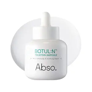 Abso BOTUL:N TECATOIN Ampoule, Needle-Free Multi Peptide Serum for Skin Remodeling & Breakout Control, Texture Refining Care for Blemish-Prone Skin, Korean Skincare, 1.69 fl oz / 50ml