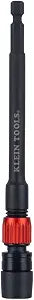 Klein Tools 31088 6-Inch Dual-Lock 1/4-Inch Hex Impact Bit Holder