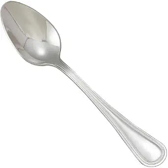 Winco Silver Continental Stainless Steel Dinner Spoon (Set of 12)