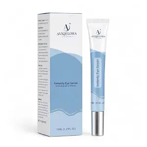 Rapid Reduction Eye Serum - Under Bags and Wrinkles Cream Visibly Reduces Eye Bags, Wrinkles, Dark Circles, Fine Lines & Crow's Feet, Anti Aging Wrinkle Remover