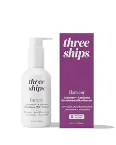 Three Ships - Harmony Cucumber + Kombucha Microbiome Cleanser (4 fl oz)
