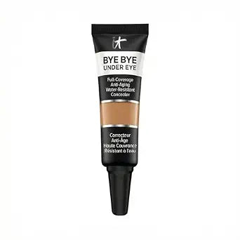 IT Cosmetics Mini Bye Bye Under Eye Concealer (Tan Natural) - 0.11 fl oz