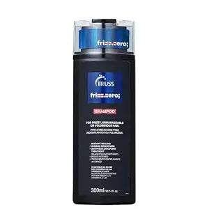TRUSS Frizz Zero Shampoo for Frizzy Hair, Anti Humidity Formula