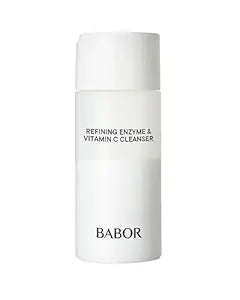 BABOR Enzyme Powder Cleanser, Vitamin C Exfoliating Face Wash, 1.41 oz