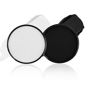 Water Based White and Black Face Paint for Halloween, Virbant & Fast-Drying