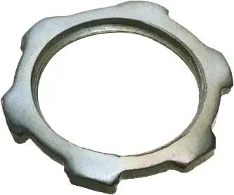 Arlington 403 Plated Steel Threaded Conduit Locknut 1 Inch
