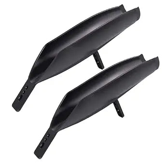 LB Wire Guide Shoehorn Wire Pulling Guides for Use 2 PVC and Metal LB Fitting Pulling Tools for Easy Wire Installation, Black (2 Pack)