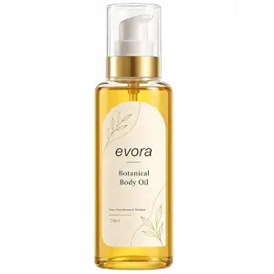 Evora Botanical Body Oil, Non-Greasy HydratingBody Oil, 4 FI Oz(1pc)