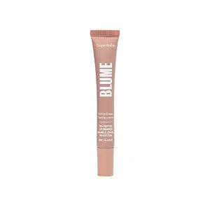 Blume Tri-Peptide Vanilla Lip Balm - Superbalm Lip Moisturizer with Shea Butter and Squalane to Deeply Hydrate & Heal Dry, Cracked Lips - Cruelty Free & Vegan Lip Plumper (0.4 Fl Oz)