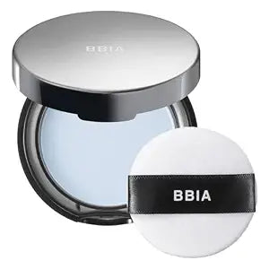 BBIA EAU Powder Pact Oil Control Setting Powder, 02 COOL BLUE