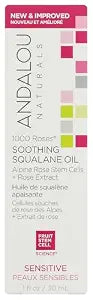 Andalou Naturals 1000 ROSES® Soothing Squalane Oil