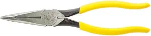 Klein Tools D203-8 Long Nose Pliers, 8-Inch