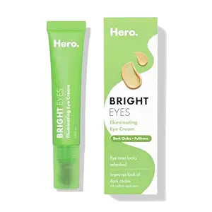 HERO COSMETICS Bright Eyes Illuminating Eye Cream, 0.5 Fl Oz