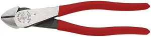 Klein Tools D248-8 Multi-Purpose Diagonal Cutters with Angled Head, 8-Inch
