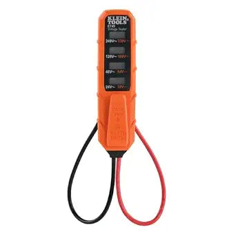 Klein Tools ET45 Digital AC/DC Voltage Tester, 12-240V AC, 32-330V DC