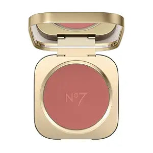 No7 Pro Artist Luxe Powder Blush, Rose, 5g