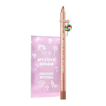 tarte maracuja juicy lip plump liner - Plumping Lip Liner with Hyaluronic Acid to Hydrate Lips, No-Needle Plumping Effect, Includes Mystery Charm, Vegan & Cruelty-Free, full size