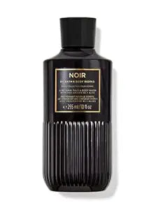 Bath and Body Works Noir For Men 3-in-1 Hair, Face & Body Wash 10 oz - Full Size (Noir)