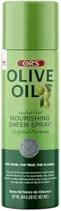 ORS Olive Oil Nourishing Sheen Spray Original Moisturizes Hair for Healthy Sheen 10 Ounce