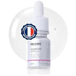RECIPE Volufiline 100% Ampoule - From France, Sederma - Pure Volufiline Serum - DIY Skin Care Booster for Face & Body ��� Hydrating & Age-Defying Formula for Elevated Resilience (0.33 fl oz)