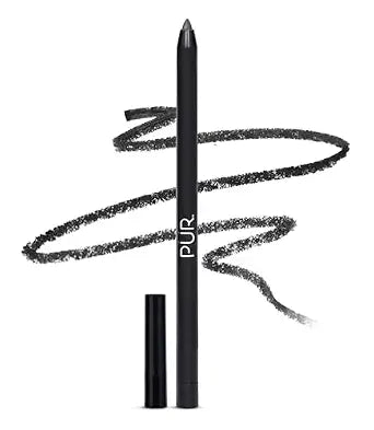 Pï¿½ï¿½R MINERALS On Point Eyeliner Pencil - Long-Lasting Waterproof & Smudge-Proof Eye Liner Pencils for Women with Built-In Sharpener - High-Pigmented Eye Makeup for Bold, Defined Lines, V