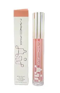 Lipglass Air Non-Sticky Gloss - Behaved by MAC for Women - 0.17 oz Lip Gloss