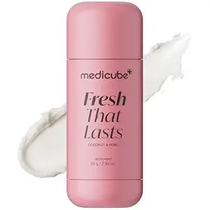 medicube Deodorant with PDRN, Rose Musk Scent, Fresh Odor Control, 2.92 oz