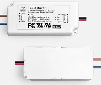 Ironsmith Lighting Products - Constant Current LED Driver Transformer (27-42 Volt | 29.4 Watt | Dimmable)