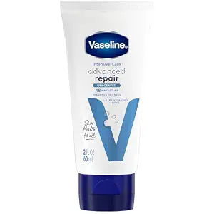 Vaseline Intensive Care Advanced Repair, Travel-Size ��� Fragrance-Free Body Lotion for Extremely Dry Skin, 2 Oz