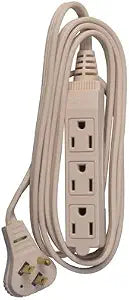 Master Electrician 03507ME 16/3 SPT-2 Extension Cord, 6-Feet, Beige