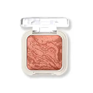 Baked Blush for Mature Skin, Soft-Focus Luminous Face Blush, Buildable Blendable Powder with Smooth Skin-Like Finish, Natural Flush for Everyday Makeup, Rose Macchiato