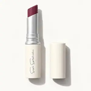 Natural Lip Balm - 100% Grass-fed Beef Tallow, Argan Oil, CoQ10, Astaxanthin, Hyaluronic Acid - Moisturizing, Organic - Made in USA (Cool Rose)