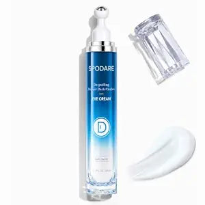 SPODARE Caffeine and Retinol Under Eye Cream for Dark Circles, 0.7 Fl Oz