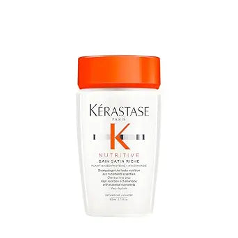 KERASTASE Nutritive Bain Satin Riche Shampoo – For Dry Hair