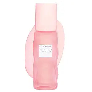 Glow Recipe Pink Juice Water Gel Moisturizer, Korean Gel Moisturizer for Glass Skin, Oil-Free Hydrating Hyaluronic Acid Face Moisturizer for Oily Skin, Non-Comedogenic, Long-Lasting (50ml)