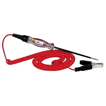 OTC 3642 Truck Electrical Circuit Tester - 12V/24V, 24' Coil Cord + More