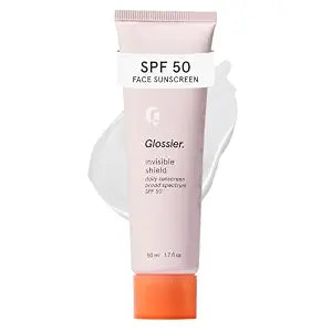 Glossier Invisible Shield Daily Face Sunscreen SPF 50, 50 mL