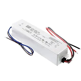 LPV-100-12 LED Power Supply, 12V/8.5A, 100W, IP67 Waterproof, 90-264VAC, UL Listed, for Outdoor Lighting
