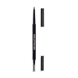 Revolution Precise Brow Pencil, Ebony