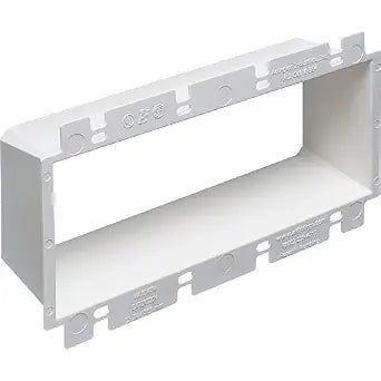 ARLINGTO Arlington BE4 Plastic 4-Gang Box Extender 7.749 Inch x 4.188 Inch x 1.813 Inch