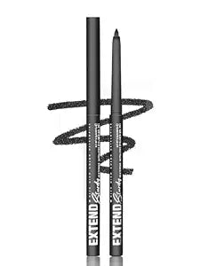 Shimmer Black Gel Glitter Eyeliner Pencil, Metallic Waterproof Smudge-Proof Creamy Retractable Smooth Eye Liner pencil, Hypoallergenic Long Lasting Eyeliner Brightener Pen Eye Makeup Gift for Women#12