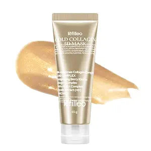 Gold 5D Wrapping Mask 65g / 2.29 oz. | Hydration & Glow Care | Peel Off Mask | 24K Gold & Propolis & Salmon PDRN & Klotho NAD+ | Korean Skincare
