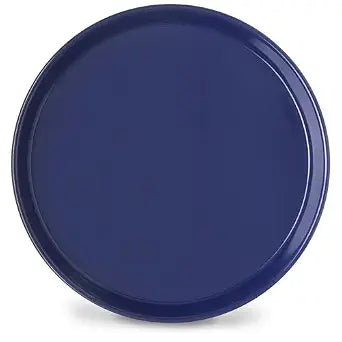 Carlisle FoodService Products Plastic Serving Tray, 13 Inches, Cobalt